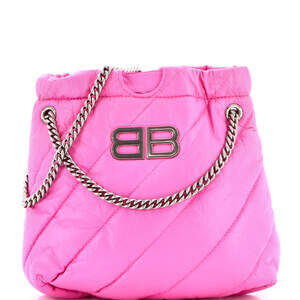 Balenciaga Crush Chain Tote Quilted #224223B99B